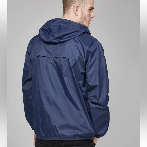 Eddie Bauer Windbreaker Packable Zip Up Hooded Jacket - Picture 2 of 12